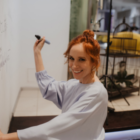 Táňa Pauhofová nám prozradila, že její vlasy jsou zrzavé od přírody.