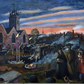 Léčba smradem? I to bylo možné v temném středověku. Mor měly způsobit smrtící výpary, které bylo třeba něčím nahradit. Doporučovalo se buď chovat doma kozly, nebo, a to není vtip, naprdět do zavařovačky a v případě potřeby inhalovat.