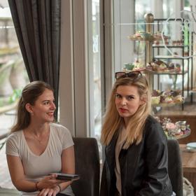 Herečka Nikol Štíbrová během rozhovoru pro Lifee.cz.