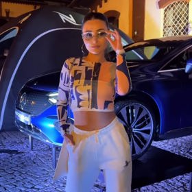 Influencerka Anna Šulcová nesměla chybět na letošním pražském Fashion Weeku.