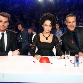 V porotě zasedl kromě Lucií Bílé také Leoš Mareš.