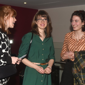 Julie Langmajerová, Tereza Langmajerová a Nela Brousková.