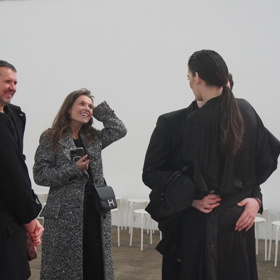 Bylo jasné, že je Petr Kolečko na Anetu Vignerovou velmi hrdý.