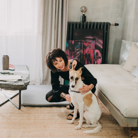 Jana Plodková si ve filmu Gump - pes, který naučil lidi žít zahrála Kristýnu, která zrovna prochází složitým obdobím, ale Gump jí pomůže získat tolik potřebný klid.