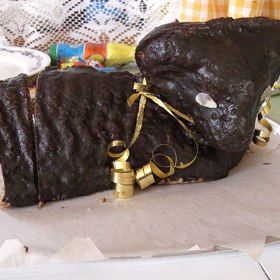 Velikonočního beránka lze vylepšit čokoládou...