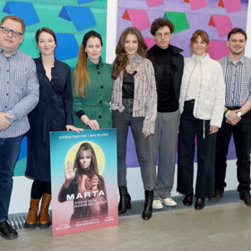 Účinkovat bude v recitálu Marta, který se bude hrát na pražské Kampě.