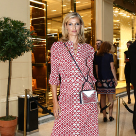 Tereza Maxová dlouhodobě spolupracuje s módní návrhářkou Klárou Nademlýnskou, která stojí za většinou jejích dokonalých outfitů.