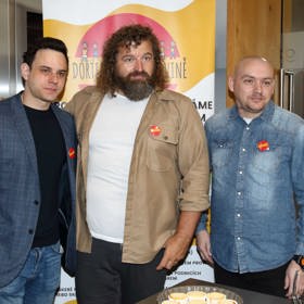 Společenské události velel cukrář Josef Maršálek z oblíbeného pořadu Peče celá země.