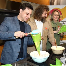 Pod vedením Josefa Maršálka a Zlatky Otavové mu šla práce hezky od ruky.