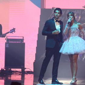 Emma Smetana vypadala při vystoupení na Andělech jako baletka.