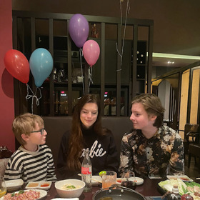 Oliver Vyskočil i Sára Korbelová se také věnují herectví.