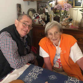 Karel Engel měl dobré vztahy s Danou Zátopkovou.