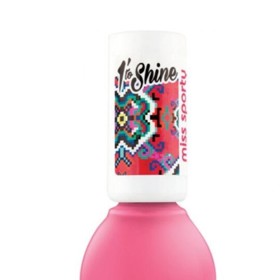 Lak na nehty 1'To Shine v růžovém odstínu. Miss Sporty, 36 Kč