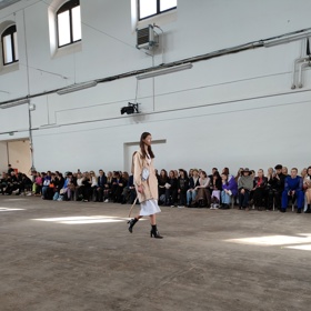 Model studentů Univerzity Tomáše Bati ve Zlíně.