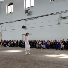 Model studentů Univerzity Tomáše Bati ve Zlíně.