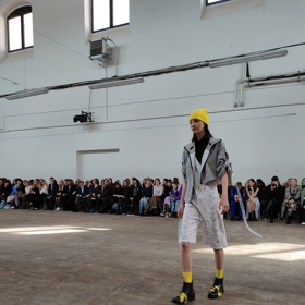 Model studentů Univerzity Tomáše Bati ve Zlíně.