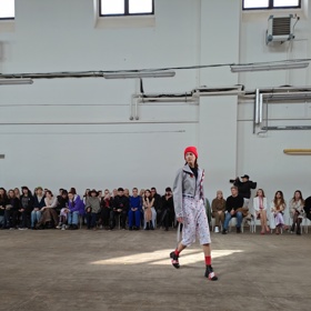 Model studentů Univerzity Tomáše Bati ve Zlíně.