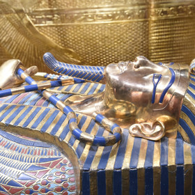 Brněnská výstava je jedinečná, protože žádné muzeum světa nevlastní celou kolekci faraonova pokladu.