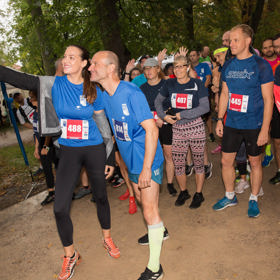 Běhu se každoročně účastní také známé osobnosti, například velký milovník pohybu, moderátor Dalibor Gondík.