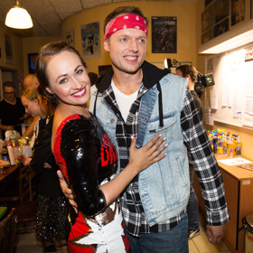 Muzikálový pár spojila právě láska k divadlu. Společně nejčastěji vystupují v pražském Divadle Kalich. 