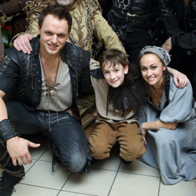 Muzikál Robin Hood byl pro oba zásadní. O své role bojovali v televizní reality show Robin Hood aneb cesta ke slávě. Následné zkoušení už absolvovali jako čerstvě zamilovaný pár. A rovnou spolu začali bydlet. 