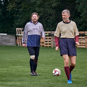 Leoš Noha si v pokračování úspěšné komedie zahraje fotbalistu...