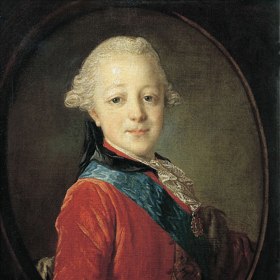 Po smrti Kateřiny II. Veliké se vlády ujal Pavel I. Ruský. Na trůnu se udržel jen necelých pět let.