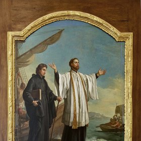 Misionář František Xaverský měl pokřtít až 100 000 lidí. Celá jeho paže je k vidění v kostele Il Gesù (Jména Ježíš) v Římě.