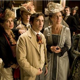 Snímek Dorian Gray se natáčel v létě a na podzim roku 2008 v Londýně.