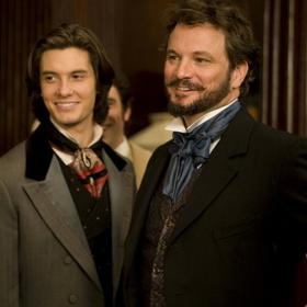 Dorian Gray je již druhým filmem, na němž Ben Barnes spolupracoval s Colinem Firthem. Ten první se jmenoval Lekce neslušného chování (2008).