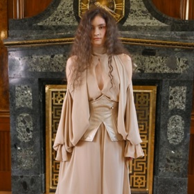 Jak Eva Holubová prozradila webu Lifee.cz, letos ji zaujala především módní přehlídka Liběny Rochové.