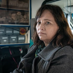 Lenčinu maminku si zahrála Alena Mihulová.