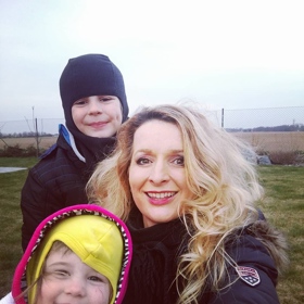 Syn Nicolas a dcerka Victoria se brzy dočkají sourozence.