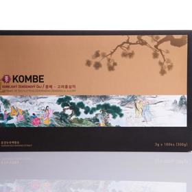 Kombe ženšenový čaj s jujubou. Kombe.cz, 999 Kč