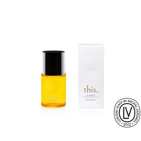 Ochranný vlasový elixír dodává objem a lesk, uhlazuje, vyživuje a zlepšuje kvalitu. THIS BY MICHAL ZAPOMĚL, 1290 Kč