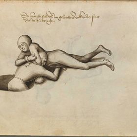 V Německu se někdy o osudu manželství rozhodovalo soubojem.