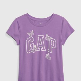 Dětské fialové tričko. GAP, 499 Kč
