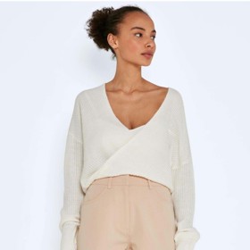 Béžové široké kraťasy. Noisy May, 799 Kč