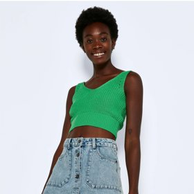 Světle modrá džínová sukně. Noisy May, 679 Kč