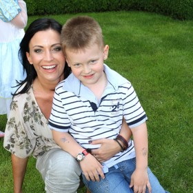 Moderátorka Gabriela Partyšová syna nikdy neskrývala před médii, naopak. Chlapec je proto na pozornost zvyklý.