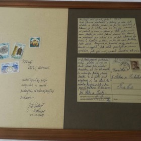 Herec a zpěvák Petr Macháček se s webem Lifee.cz exkluzivně podělil o dopis, který obdržel v roce 2007 k premiéře představení Dobře placená procházka.