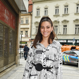 Herečka ze seriálu Ulice Sára Affašová je partnerkou Martina Donutila, syna slavného komika. Své těhotenství oznámila na Den matek, kdy ji partner také vyvedl na romantickou večeři.