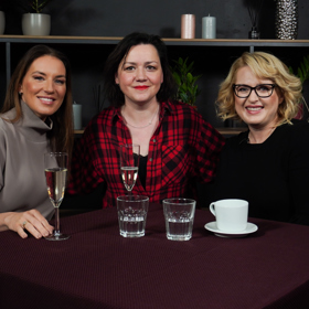 S modelkou Lucií Šlégr a moderátorkou Miluší Bittnerovou se setkala také šéfredaktorka webu Lifee.cz Markéta Behinová (uprostřed).