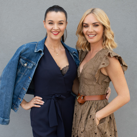 Iva Kubelková a Taťána Kuchařová se staly ambasadorkami slavné české značky spodního prádla. Jak obě tvrdí, každá jsou jiná a to je baví. 