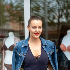 Iva Kubelková propaguje spodní prádlo už dlouhých osm let.