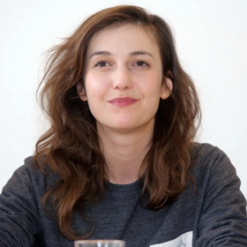 Tereza Dočkalová tvrdí, že má natolik jemné vlasy, že občas neví, co s nimi. 