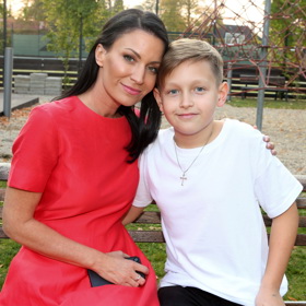 Moderátorka Gabriela Partyšová má z manželství s podnikatelem Josefem Koktou syna Kristiána.