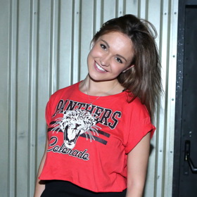 Livie Kuchařová je talentovanou zpěvačkou a svými koncerty doprovázela akce České Miss. Teď se k hudbě vrací.