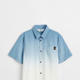 Modro-bílá bavlněná košile. H&M, 349 Kč