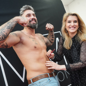 Kondici Josefa Kůrky přišla prověřit také Lenka Špillarová, moderátorka ranních zpráv na CNN Prima news.